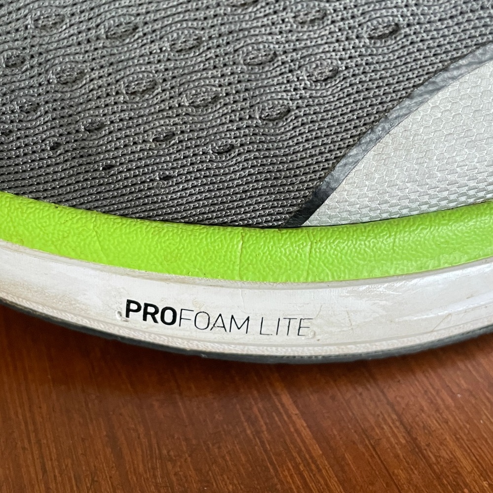 Puma Aviator ProFoam Men’s Running Shoes 9.5 Gray Green White - Picture 9 of 9